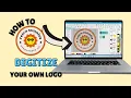 How to Digitize Your Own Logo Using Hatch Embroidery Software