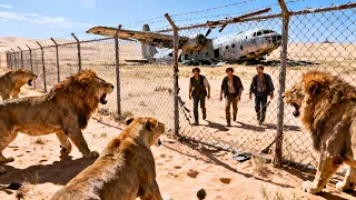 طائرتهم بتسقط في محمية أسود نادرة ومتوحشة وعليهم الاستسلام أو النجاة بذكاء ملخص فيلم 