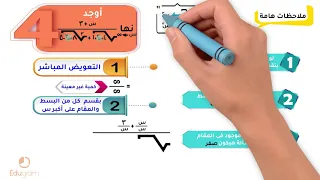 نهاية الدالة عند مالا نهاية تفاضل رياضيات ثانية ثانوي محمد مختار 