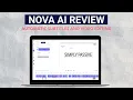 Nova AI Review Create Captions and Edit Your s