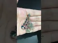 Rhinestone Christmas Tree Brooches