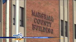 Marshall County Sheriff passes away after battle with cancer