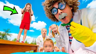 Nastya Enfrenta um Experimento Maluco! Novas Histórias da Nastya | Coletânea Infantil