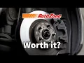 Are autozone brakes worth the money or just cheap to last long