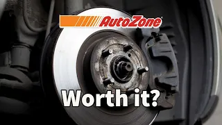 Are autozone brakes worth the money or just cheap to last long