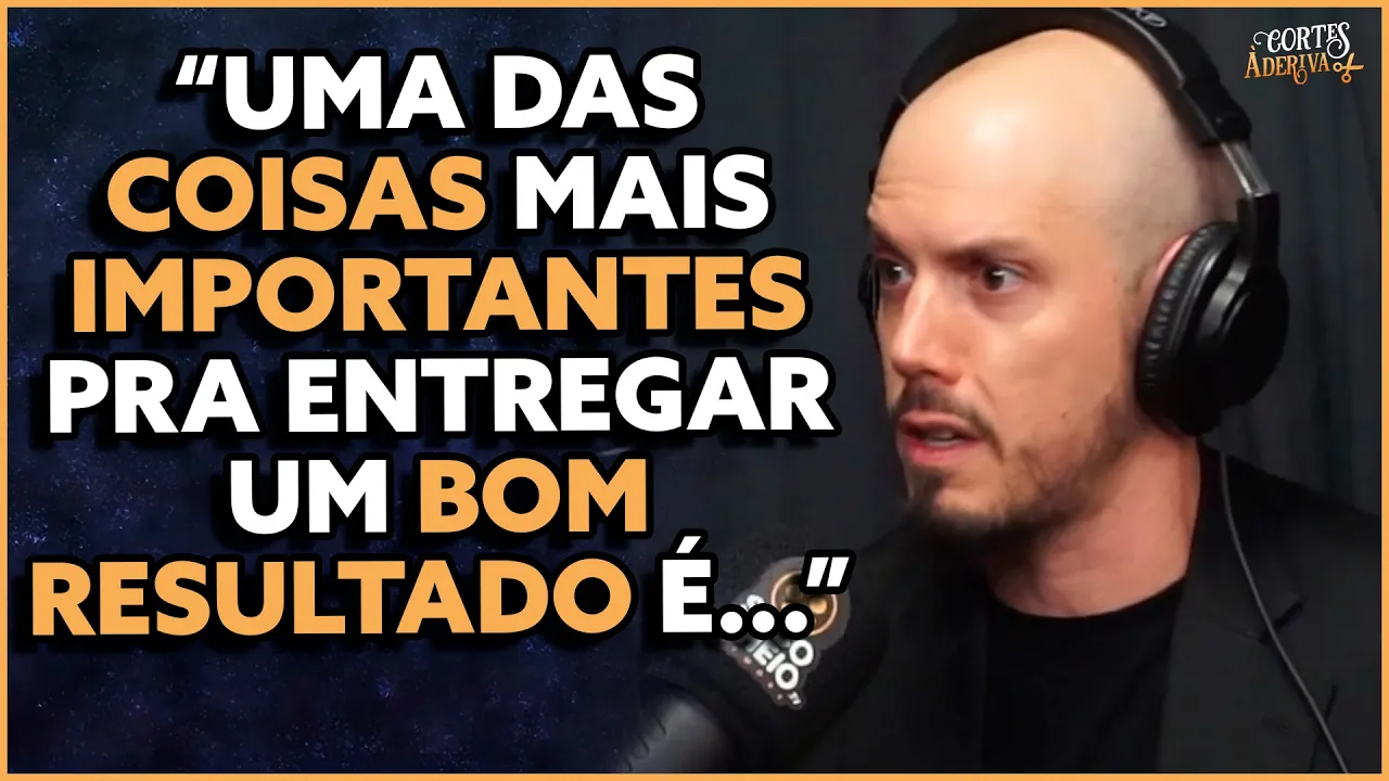Como manter a MENTE com ALTA PERFORMANCE | À Deriva Podcast