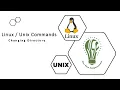 Change Directory Commands cd