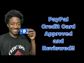 PayPal MasterCard Synchrony Credit card Approval and Review