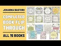 Completed flip through of all 15 Johanna Basford Books