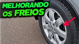 MELHORAR OS FREIOS DO CARRO - ASSENTAMENTO CORRETO DOS FREIOS - Dicas de Freios Automotivos