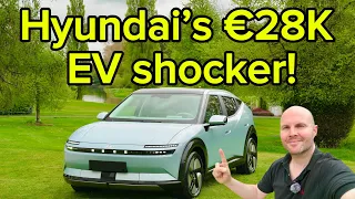 2026 Hyundai IONIQ 3 Review - Price Range Specs