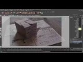 camera projection mapping in Maya with Renderman