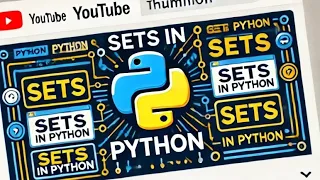 Sets in Python in Tamil Sets Operations and Sets Methods in Python in Tamil 2025