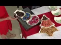 Lenox Holiday 3-piece Divided Figural Tray on QVC