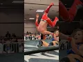 Download Lagu Skye Blue head scissors and kicks Alex Zayne #blacklabelpro #wrestling
