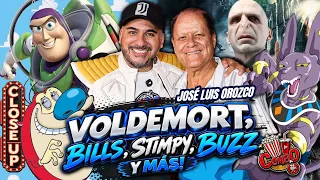 La voz legendaria de BUZZ LIGHTYEAR! Entrevista al actor de doblaje JOSÉ LUIS OROZCO. #CloseUp
