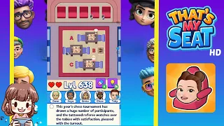 That’s My Seat Level 638 Screenshot