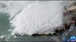 Loops Mid-Atlantic Bow Echo - Severe Thunderstorms