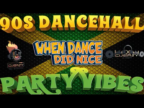 Download MP3 90'S OLD SCHOOL DANCEHALL PARTY VIBES MIX BUJU,SHABBA,COBRA,TERROR,BEENIE,BOUNTY,DEGREE,SPRAGGA \u0026 ++