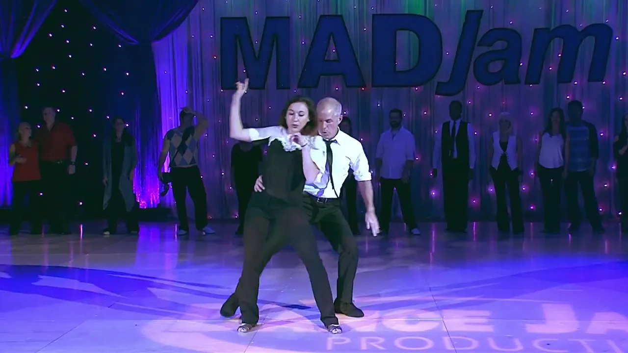 MADjam 2015 Champions Strictly Swing Finals   Robert Royston & Torri Smith