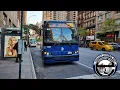 MTABC Pelham Bay Bound 2021 Prevost X3-45 BxM8 EXP leaving 3rd Avenue-East 87th Street