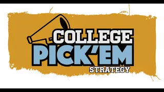 ESPN College Pick em 2025 Strategy How to win on confidence picks