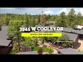 Show Low AZ Villa with a GARAGE Escape the Heat in the Pines