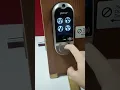 How to unlock the Lockly Smart Lock