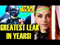 The Greatest LEAK In Years Star Wars Is Back In Action MILA KUNIS Details Star Wars Explained