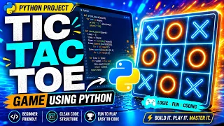 tic tac toe game using python