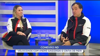 Conexão ND recebe piloto e chefe da equipe Porsche Cup Brasil