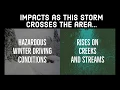 Winter Storm to Impact Northern Arizona Tuesday night through Thursday