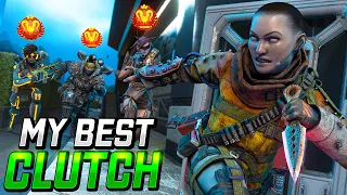 My Greatest Apex Predator Ranked Clutch Of This Season...