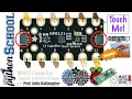 Detect Touch MPR121 STEMMA QT Breakout Board w Pico CircuitPlayground CircuitPython School