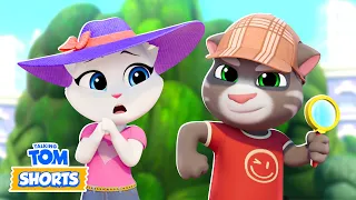 NEW SPECIAL EPISODE! Tom the Detective 🕵️🔍 | Talking Tom Shorts: Specials | Cartoons for Kids