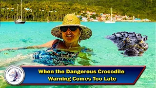 We Receive an Urgent Crocodile Warning Too Late at a Remote Indonesian Island Anchorage S4-Ep90
