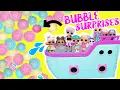 LOL Surprise Mega Ball Magic Surprises Dolls on Spring Break Squishy Sand and Bubbles