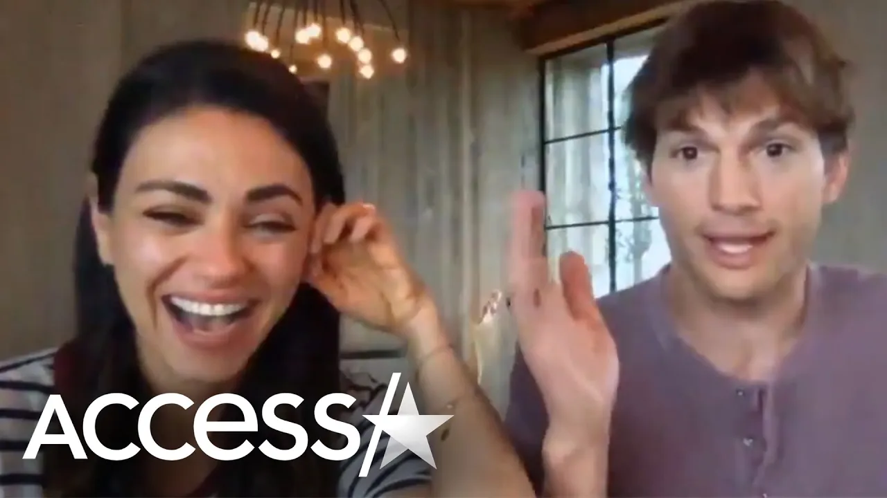 Analyzing Media Influence: Ashton Kutcher & Mila Kunis Discuss 'Bridgerton'
