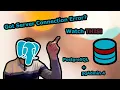 PostgreSQL Server Error SOLVED Explained Database Connection via pgAdmin 4