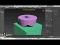 Boolean operation basic in 3ds max