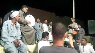 عيد الشرونى المطاعنه ليله آل فخرانى ودور القرايا احمد القراوى 