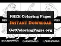 Dinosaur coloring pages pdf