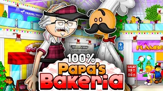 I Completed 100 of Papa s Bakeria It Broke Me