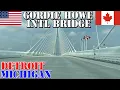 Gordie Howe International Bridge - Detroit MI