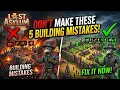 Don t Make These 5 Building Mistakes In Last Asylum Plague Last Asylum Guide And Tips Tricks