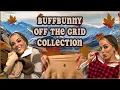 BUFFBUNNY COLLECTION TRY ON HAUL OFF THE GRID SPORTS BRAS LEGGINGS FLEECE JACKETS SHERPA BAG