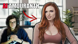 I Talked to the AI Amouranth Chatbot and it Got Weird