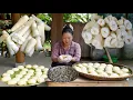 Download Lagu Recipe for Making Delicious Cassava Cakes to Sell at the Market - rural life | Trieu Mai Hương.