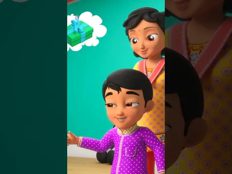 Bhai Behan Ka Pyara Tyohar, भाई बहन का प्यारा त्यौहार, Raksha Bandhan Song #shorts #kidssongs #viral
