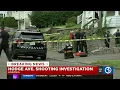 Shooting investigation on Hodge Avenue in Ansonia